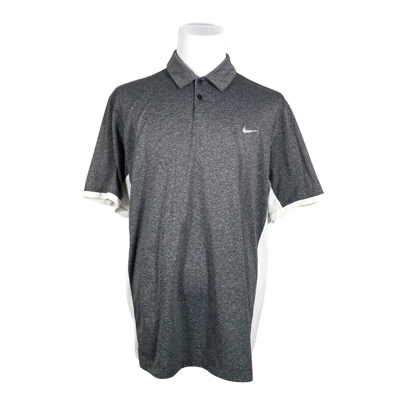 Miesten Nike - Urheilupaita, lyhyet hihat, koko XXXXL - Harmaa (1)