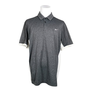 Miesten Nike - Urheilupaita, lyhyet hihat, koko XXXXL - Harmaa (1)