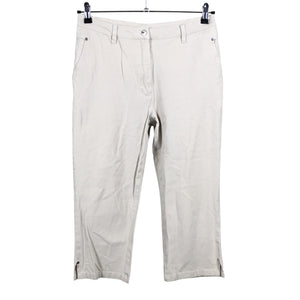 Naisten NP Collection - Kangascaprit, koko 42 - Beige (1)