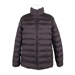 Naisten Uniqlo - Kevyttoppatakki, koko 44 - Ruskea (1)
