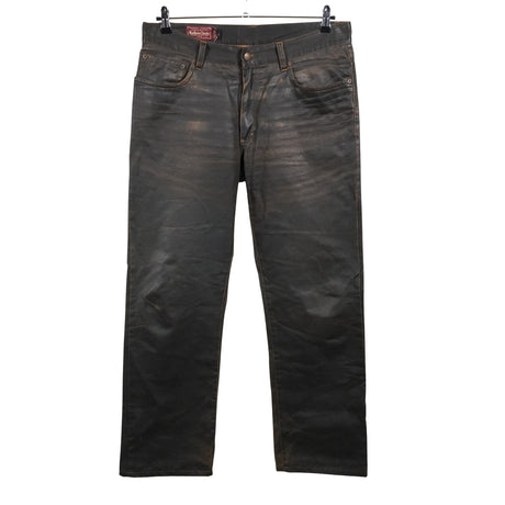 Miesten Marlboro Classics - Farkut, koko W36 - Ruskea ()
