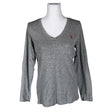 Naisten U.S. Polo Assn. - Trikoopaita, koko 40 - Harmaa ()