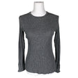 Naisten Massimo Dutti - Trikoopaita, koko 40 - Harmaa ()