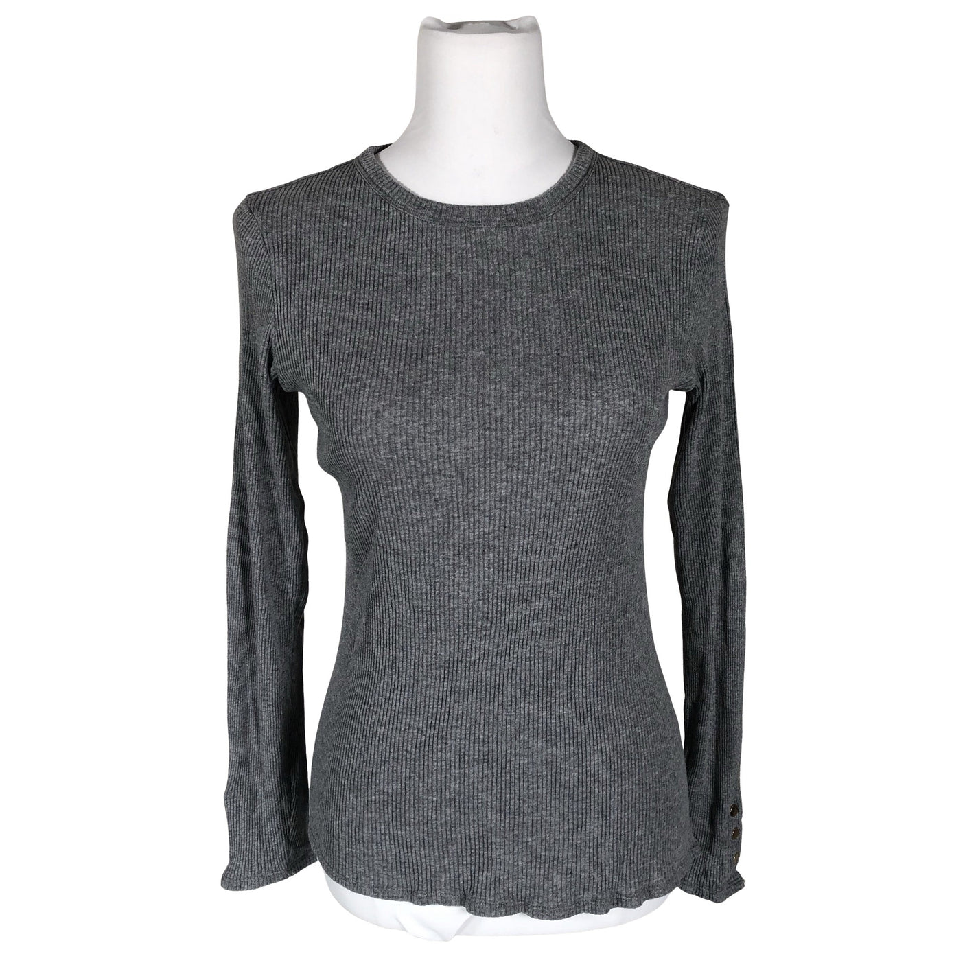 Naisten Massimo Dutti - Trikoopaita, koko 40 - Harmaa (1)