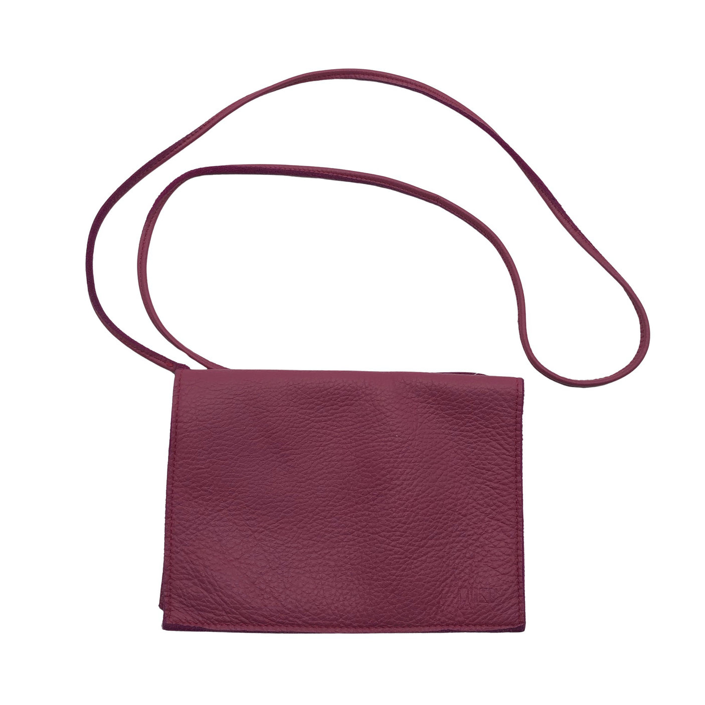 Naisten Handmade - Olkalaukku, koko Mini - Pinkki (1)