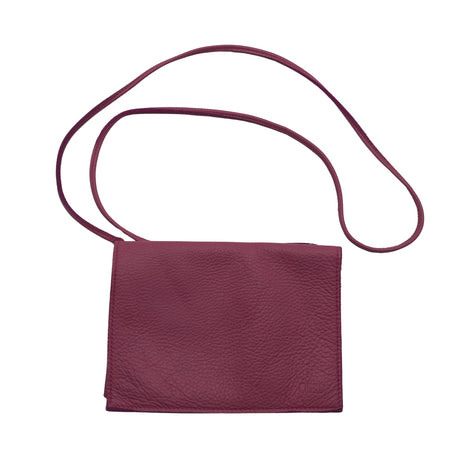 Naisten Handmade - Olkalaukku, koko Mini - Pinkki ()