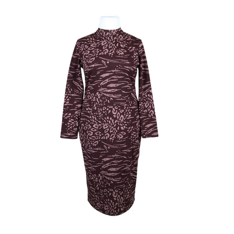 Naisten Ted Baker - Collegemekko, koko 44 - Viininpunainen ()