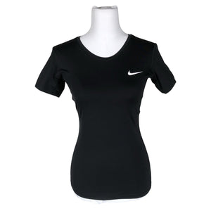 Naisten Nike - Urheilupaita, lyhyet hihat, koko 38 - Musta (1)