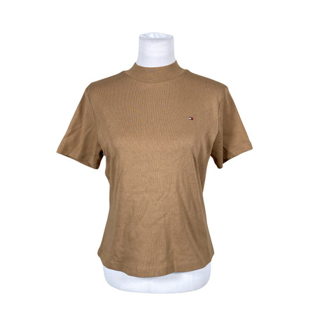 Naisten Tommy Hilfiger - T-paita, koko 40 - Ruskea ()