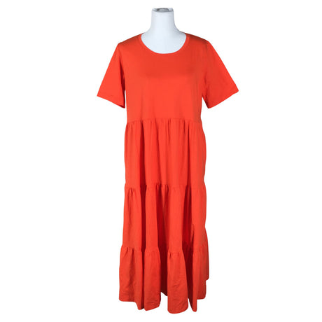 Naisten Tam Silk - Trikoomekko, koko 38 - Punainen ()