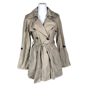Naisten Benetton - Trenssitakki, koko 38 - Beige (1)