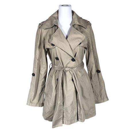 Naisten Benetton - Trenssitakki, koko 38 - Beige ()