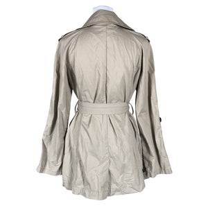 Naisten Benetton - Trenssitakki, koko 38 - Beige (2)