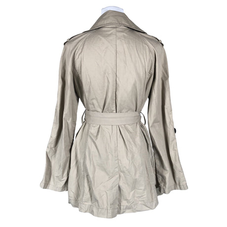 Naisten Benetton - Trenssitakki, koko 38 - Beige (2)
