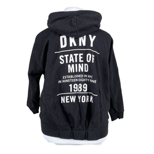 Naisten DKNY - Huppari, koko 42 - Musta (2)