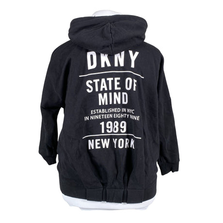 Naisten DKNY - Huppari, koko 42 - Musta (2)