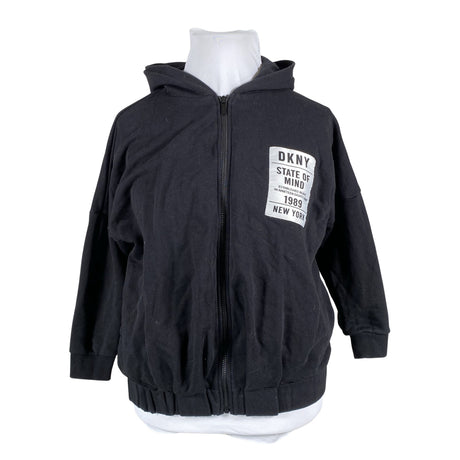 Naisten DKNY - Huppari, koko 42 - Musta ()