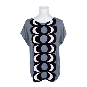 Naisten Marimekko - T-paita, koko 40 - Harmaa (1)