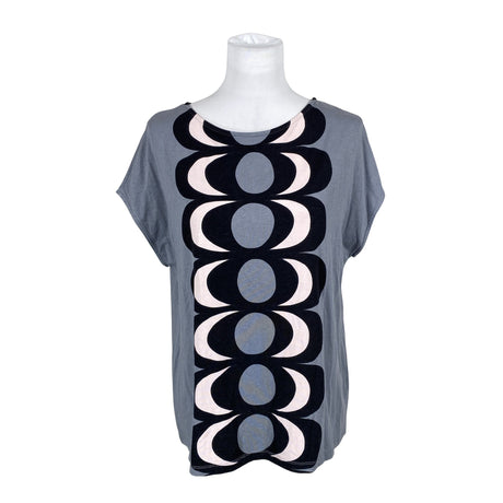 Naisten Marimekko - T-paita, koko 40 - Harmaa ()