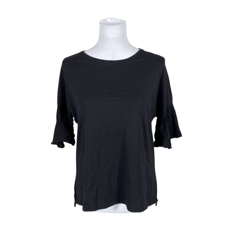 Naisten Massimo Dutti - T-paita, koko 38 - Musta ()
