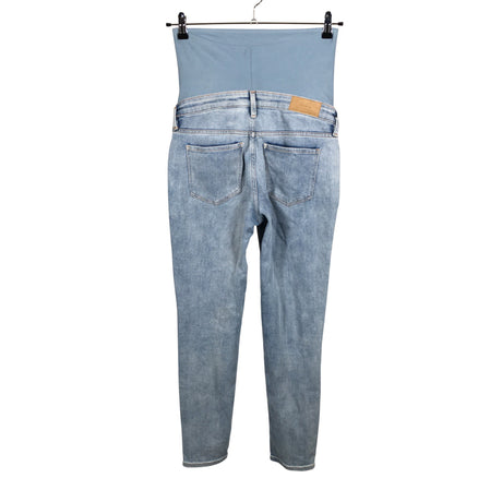 Naisten H&M Mama - Farkut, koko 36 - Vaaleansininen (2)