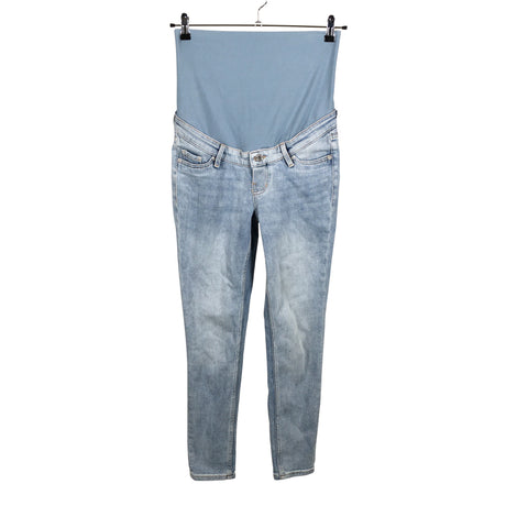 Naisten H&M Mama - Farkut, koko 36 - Vaaleansininen ()