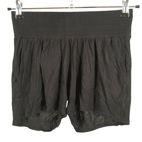 Naisten H&M Mama - Trikooshortsit, koko 36 - Musta ()