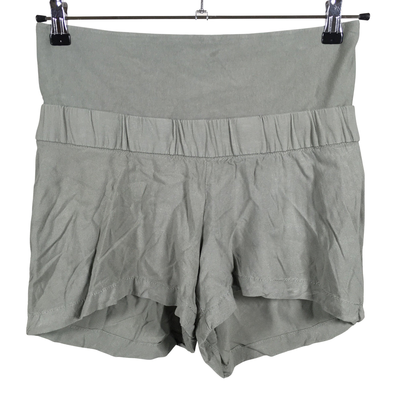 Naisten H&M Mama - Trikooshortsit, koko 36 - Vihreä (1)