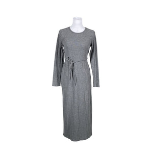 Naisten H&M Mama - Trikoomekko, koko 36 - Harmaa (1)