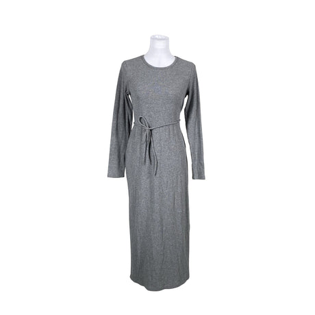 Naisten H&M Mama - Trikoomekko, koko 36 - Harmaa ()