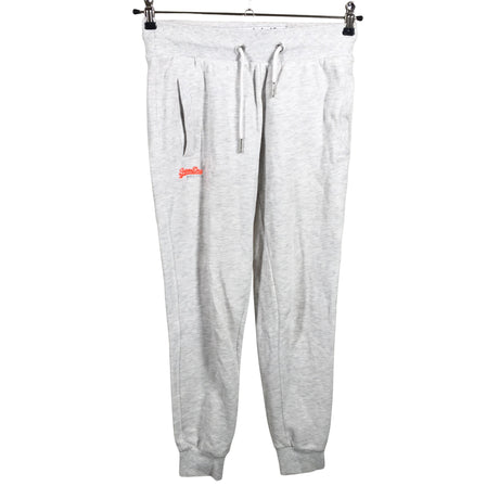 Naisten Superdry - Collegehousut, koko 38 - Harmaa ()