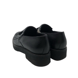 Naisten Fatte a Mano - Loaferit, koko 37 - Musta (2)