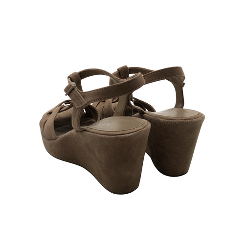 Naisten Adige - Kiilakorkosandaalit, koko 37 - Beige (2)