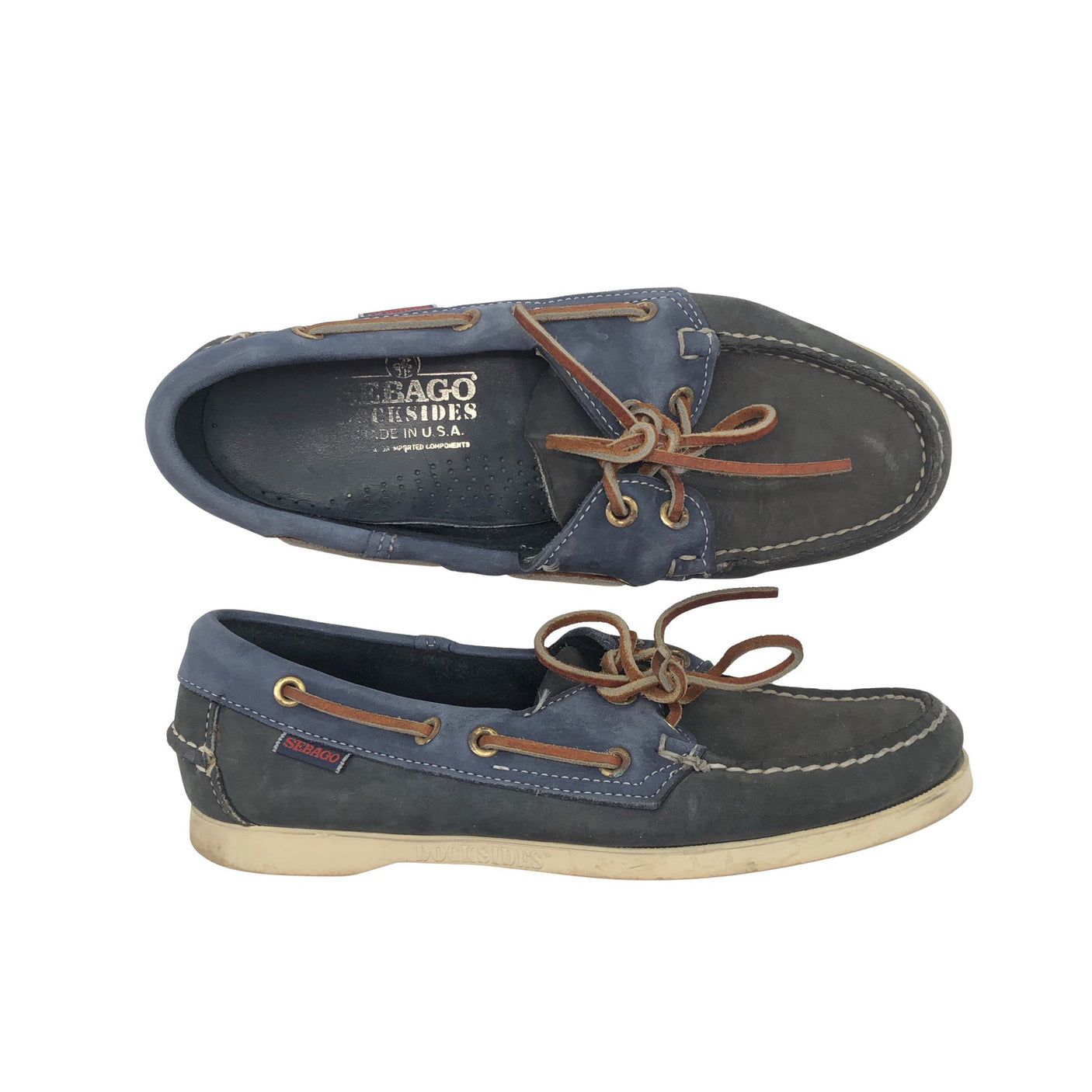 Naisten Sebago - Loaferit, koko 38 - Sininen (1)