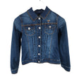 Tyttöjen Guess - Farkkutakki, koko 158 - 164 - Sininen ()