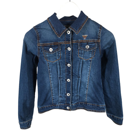 Tyttöjen Guess - Farkkutakki, koko 158 - 164 - Sininen ()