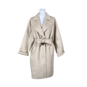 Naisten InWear - Villakangastakki, koko 40 - Beige (1)