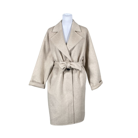 Naisten InWear - Villakangastakki, koko 40 - Beige ()