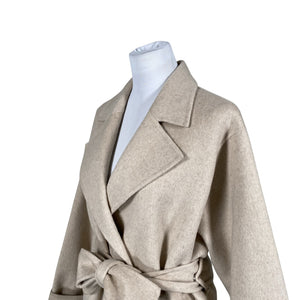 Naisten InWear - Villakangastakki, koko 40 - Beige (2)