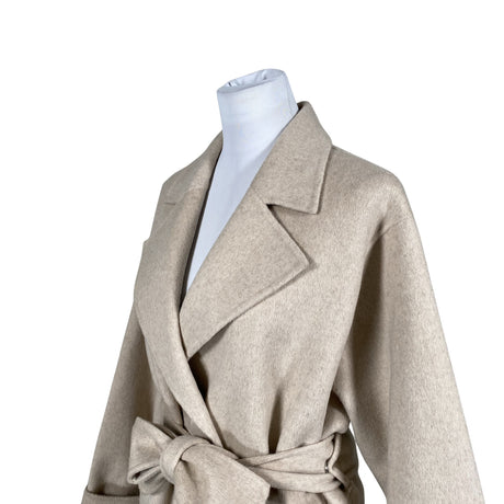 Naisten InWear - Villakangastakki, koko 40 - Beige (2)