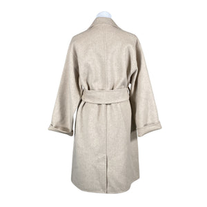 Naisten InWear - Villakangastakki, koko 40 - Beige (3)