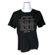 Naisten Tommy Hilfiger - T-paita, koko 40 - Musta ()