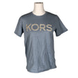 Naisten Michael Kors - T-paita, koko 36 - Vaaleansininen ()