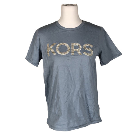 Naisten Michael Kors - T-paita, koko 36 - Vaaleansininen ()