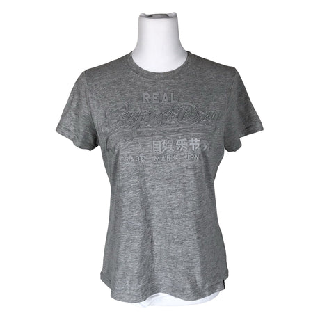 Naisten Superdry - T-paita, koko 40 - Harmaa ()
