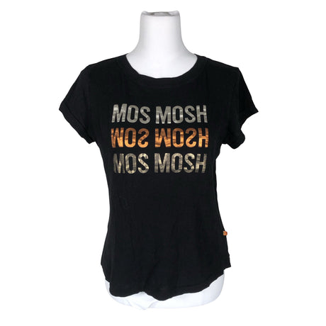 Naisten Mos Mosh - T-paita, koko 38 - Musta ()