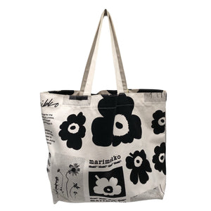Naisten Marimekko - Käsilaukku, koko Maxi - Valkoinen (1)