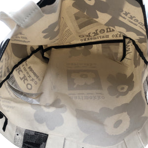 Naisten Marimekko - Käsilaukku, koko Maxi - Valkoinen (3)