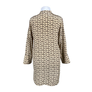 Naisten Marimekko - Sifonkitunika, koko 42 - Beige (3)