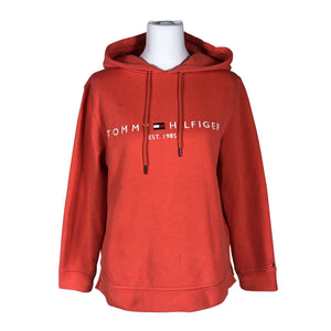 Naisten Tommy Hilfiger - Huppari, koko 38 - Punainen (1)